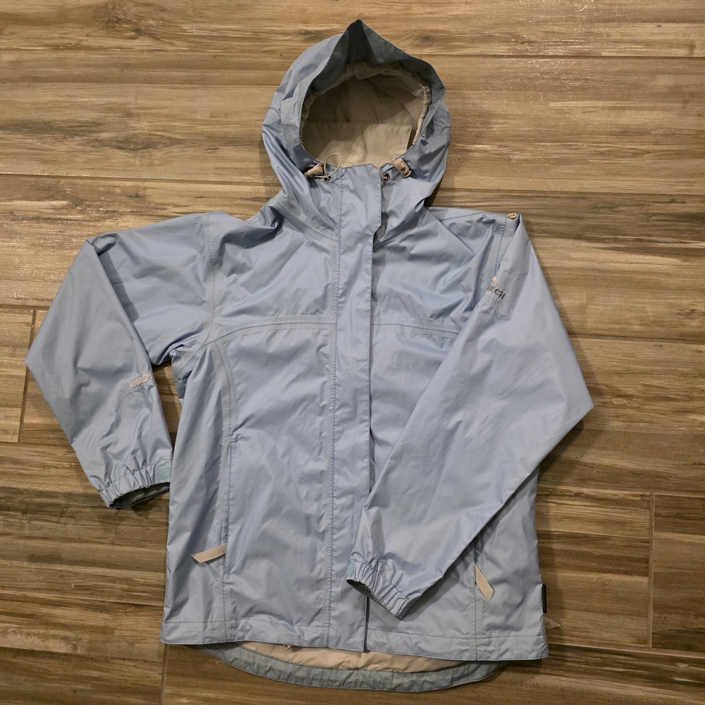Pacific Trail Sky Blue Hooded Jacket